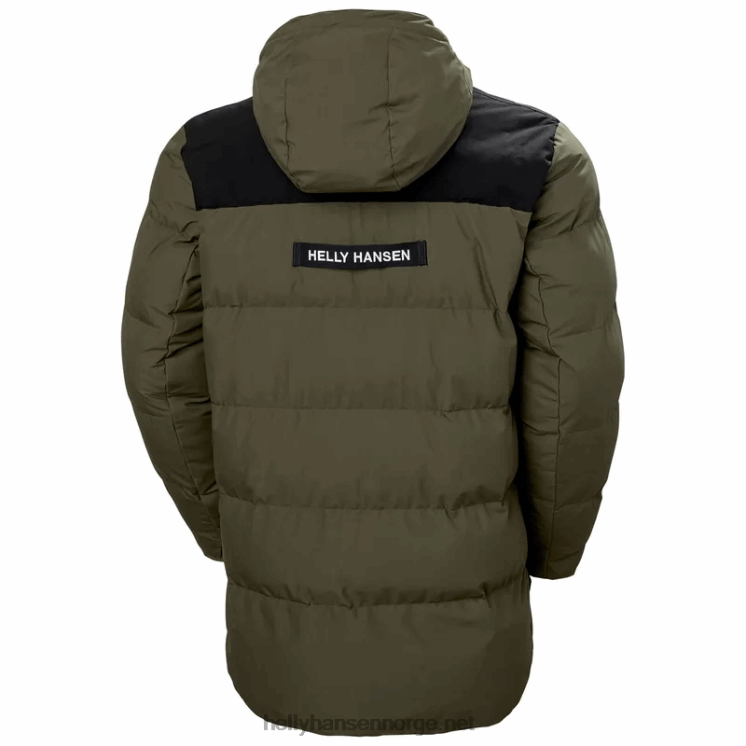 puffy isolert patruljejakke for menn Helly-Hansen F6TJ0398 nytte gre