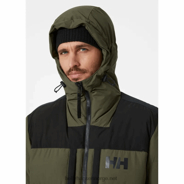 puffy isolert patruljejakke for menn Helly-Hansen F6TJ0398 nytte gre
