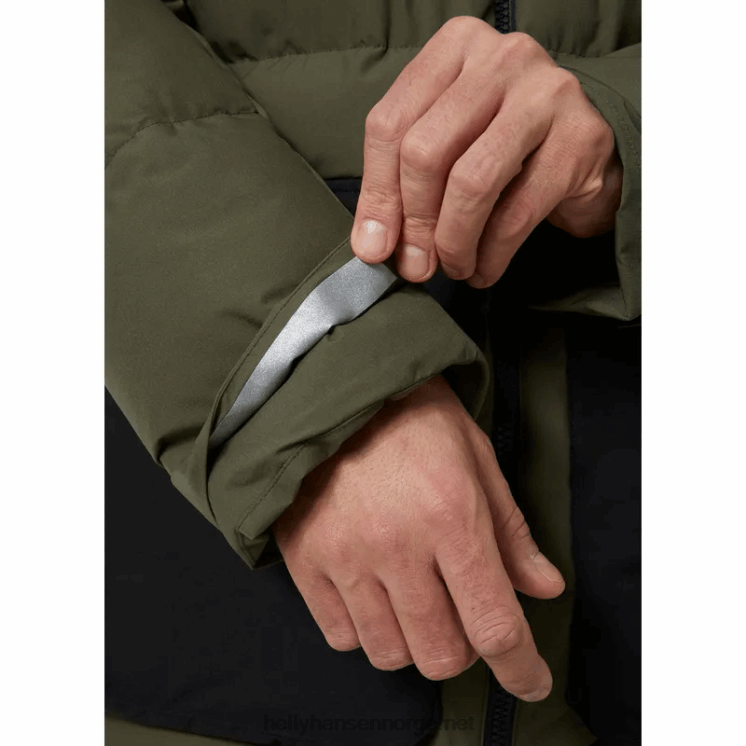 puffy isolert patruljejakke for menn Helly-Hansen F6TJ0398 nytte gre