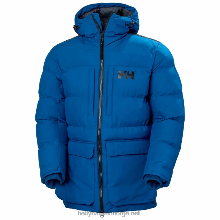 puffy isolert patruljejakke for menn Helly-Hansen F6TJ0399 dyp fjord