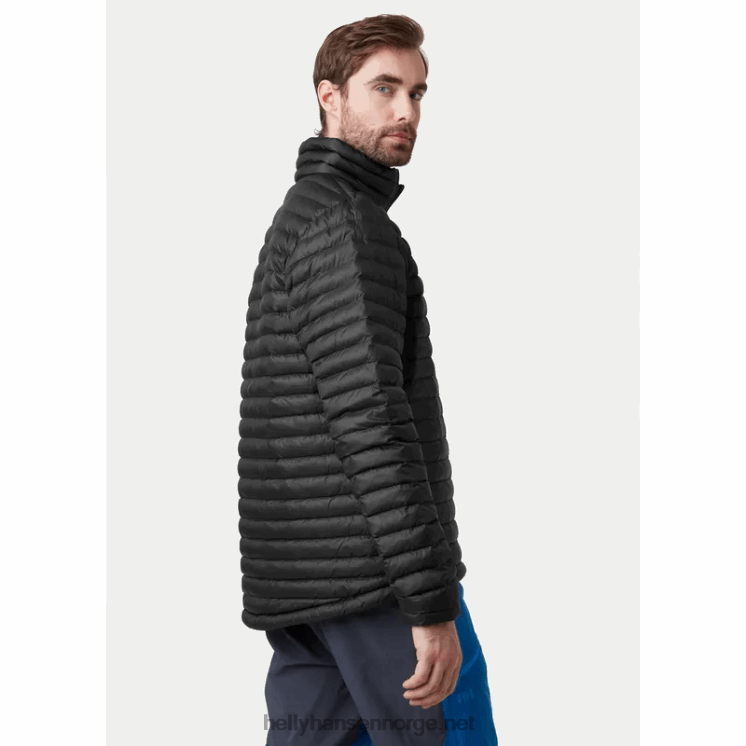 sirdal isolert jakke for menn Helly-Hansen F6TJ0228 svart