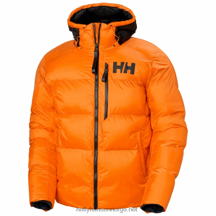 aktiv vinterparkas for menn Helly-Hansen F6TJ0314 valmueappelsin
