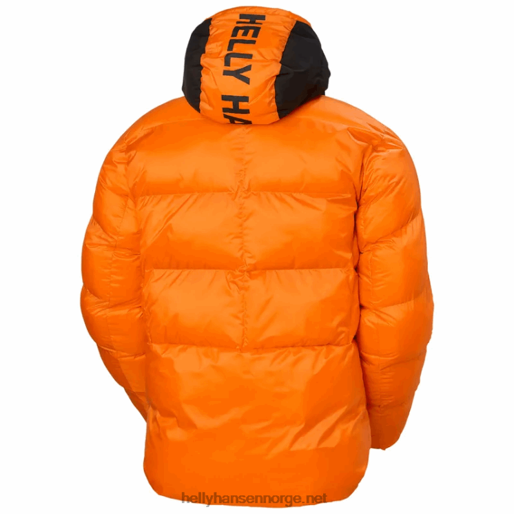 aktiv vinterparkas for menn Helly-Hansen F6TJ0314 valmueappelsin