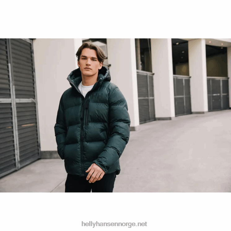 aktiv vinterparkas for menn Helly-Hansen F6TJ0315 mørkeste spr