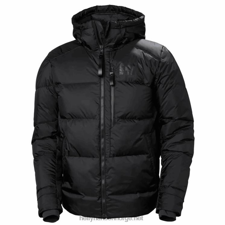 aktiv vinterparkas for menn Helly-Hansen F6TJ0316 svart