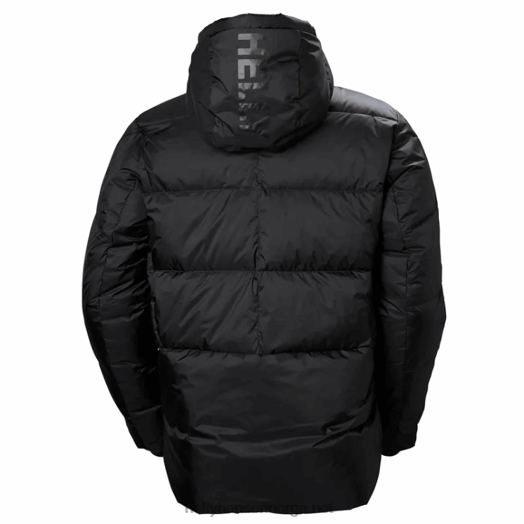 aktiv vinterparkas for menn Helly-Hansen F6TJ0316 svart