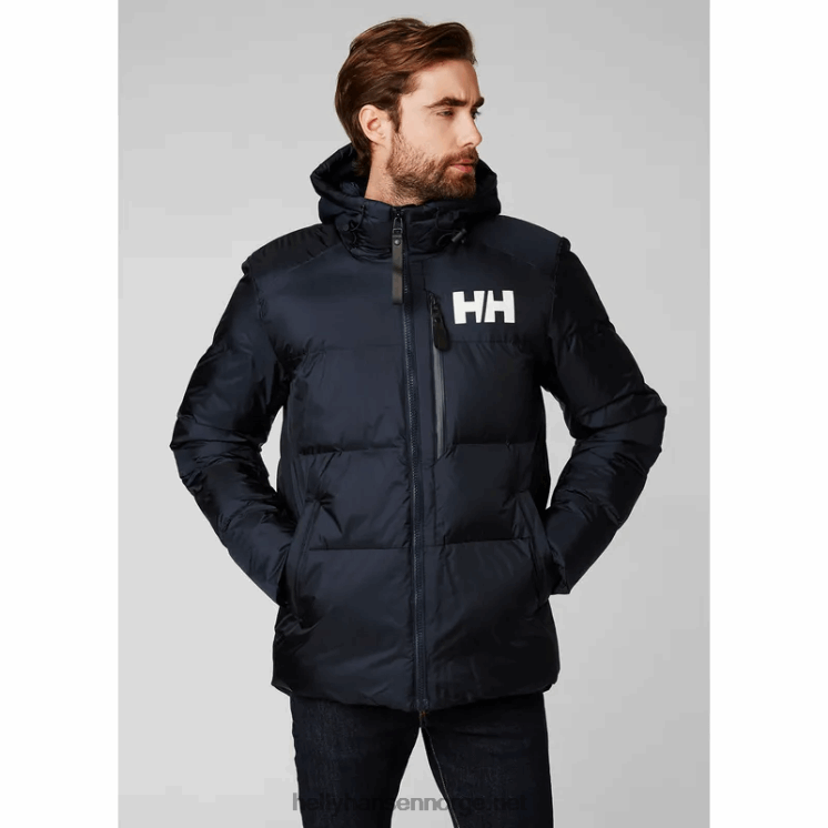 aktiv vinterparkas for menn Helly-Hansen F6TJ0317 marinen