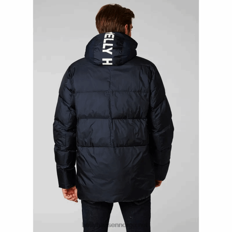 aktiv vinterparkas for menn Helly-Hansen F6TJ0317 marinen