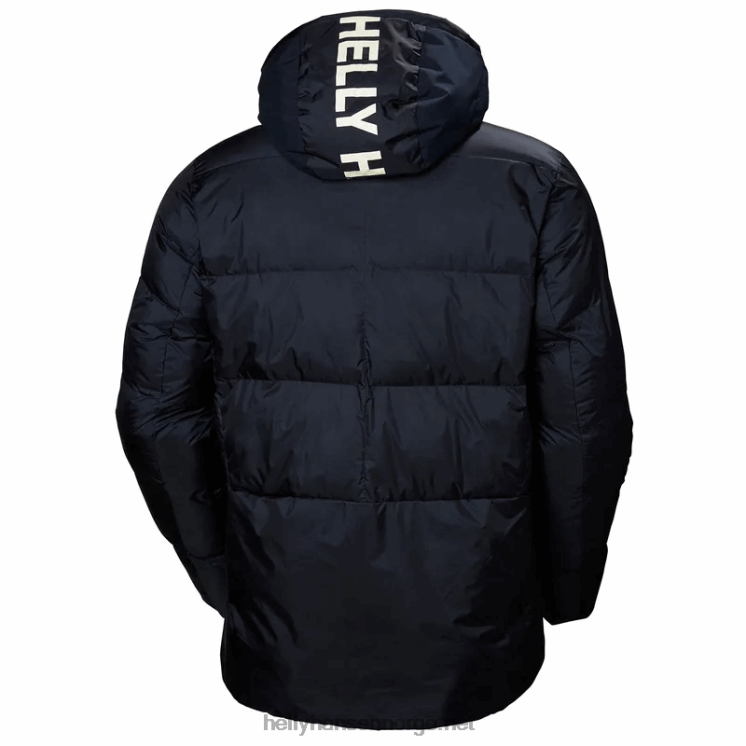 aktiv vinterparkas for menn Helly-Hansen F6TJ0317 marinen