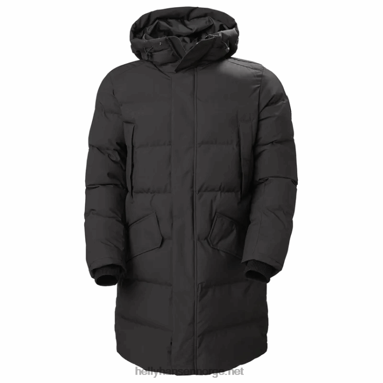 alaska parka for menn Helly-Hansen F6TJ0397 svart