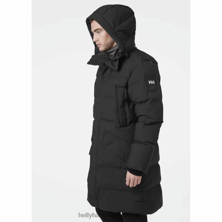 alaska parka for menn Helly-Hansen F6TJ0397 svart