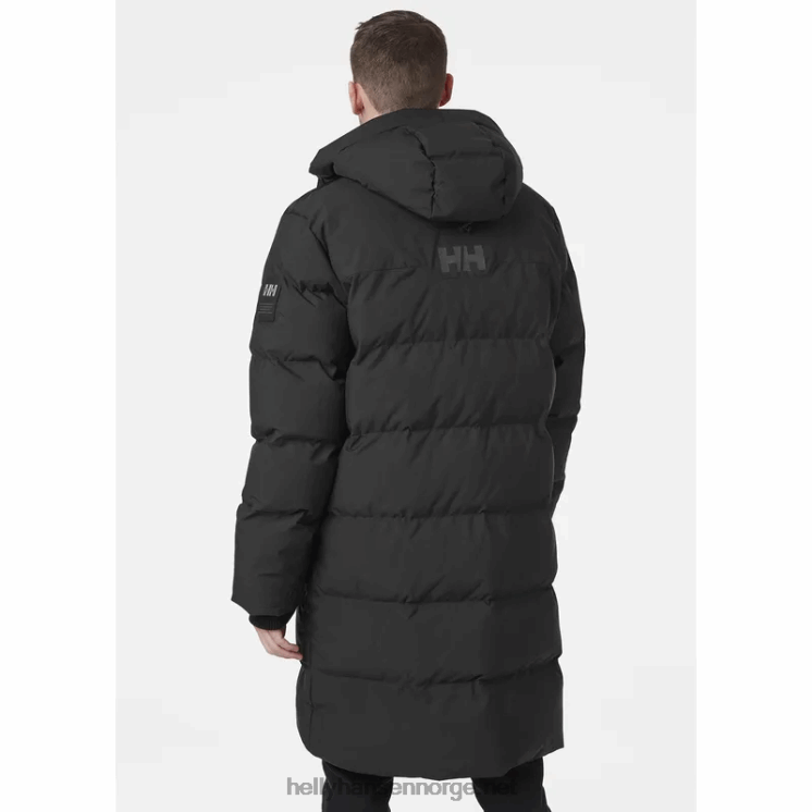 alaska parka for menn Helly-Hansen F6TJ0397 svart