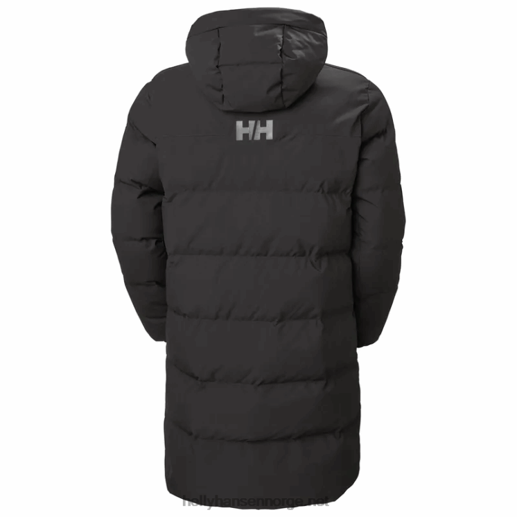 alaska parka for menn Helly-Hansen F6TJ0397 svart