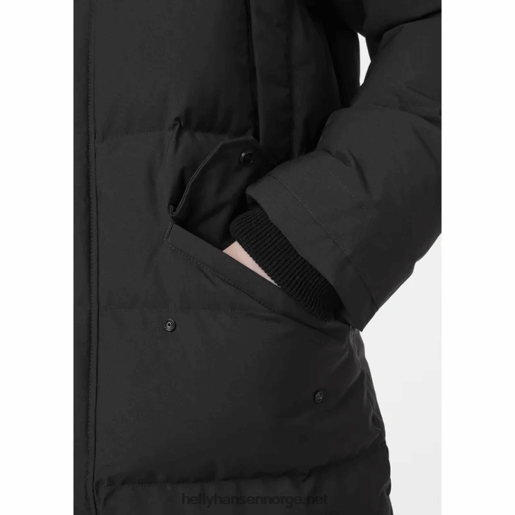 alaska parka for menn Helly-Hansen F6TJ0397 svart