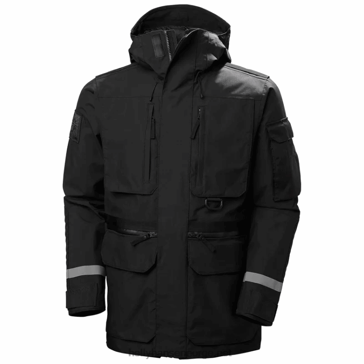 arctic transition parka for menn Helly-Hansen F6TJ0290 svart