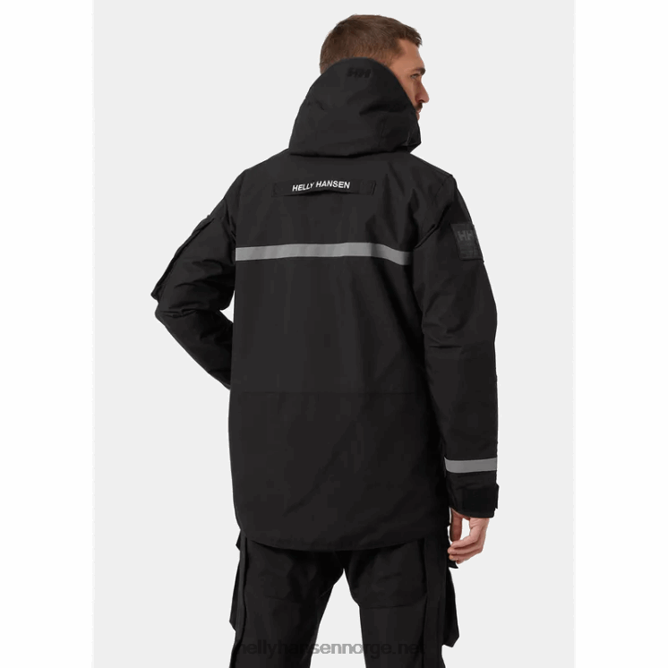 arctic transition parka for menn Helly-Hansen F6TJ0290 svart