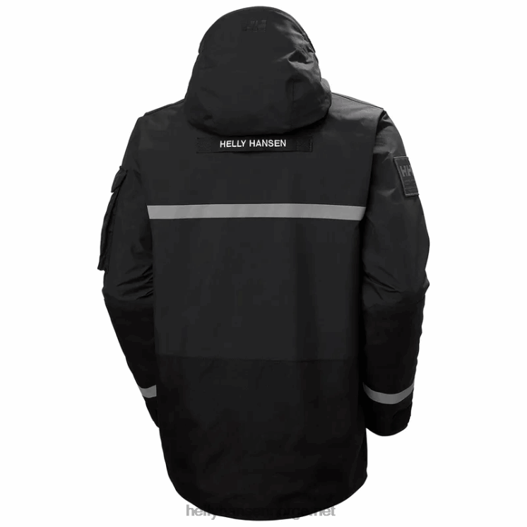arctic transition parka for menn Helly-Hansen F6TJ0290 svart