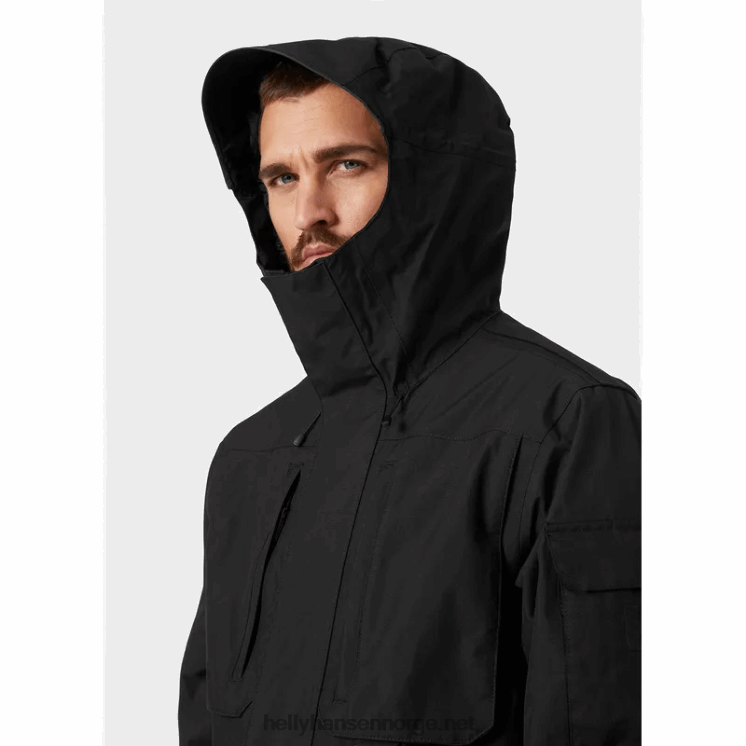arctic transition parka for menn Helly-Hansen F6TJ0290 svart