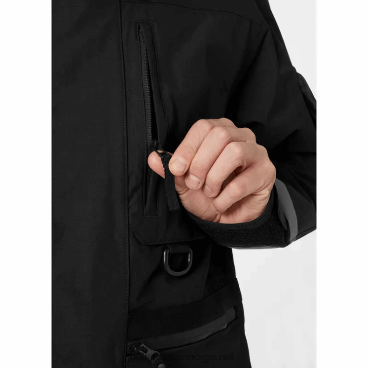 arctic transition parka for menn Helly-Hansen F6TJ0290 svart