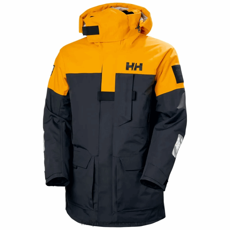 arktiske hav h2flow parka for menn Helly-Hansen F6TJ053 multebær