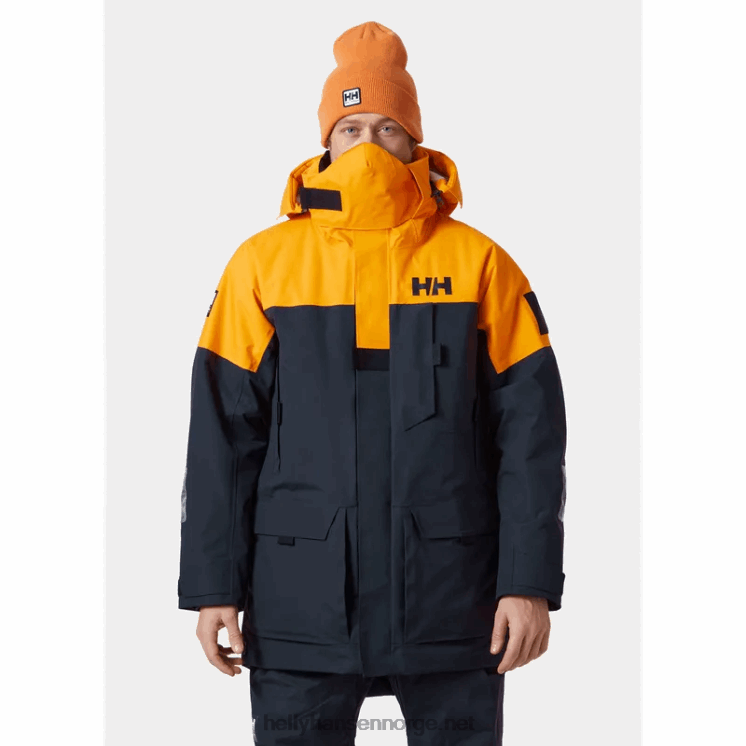 arktiske hav h2flow parka for menn Helly-Hansen F6TJ053 multebær