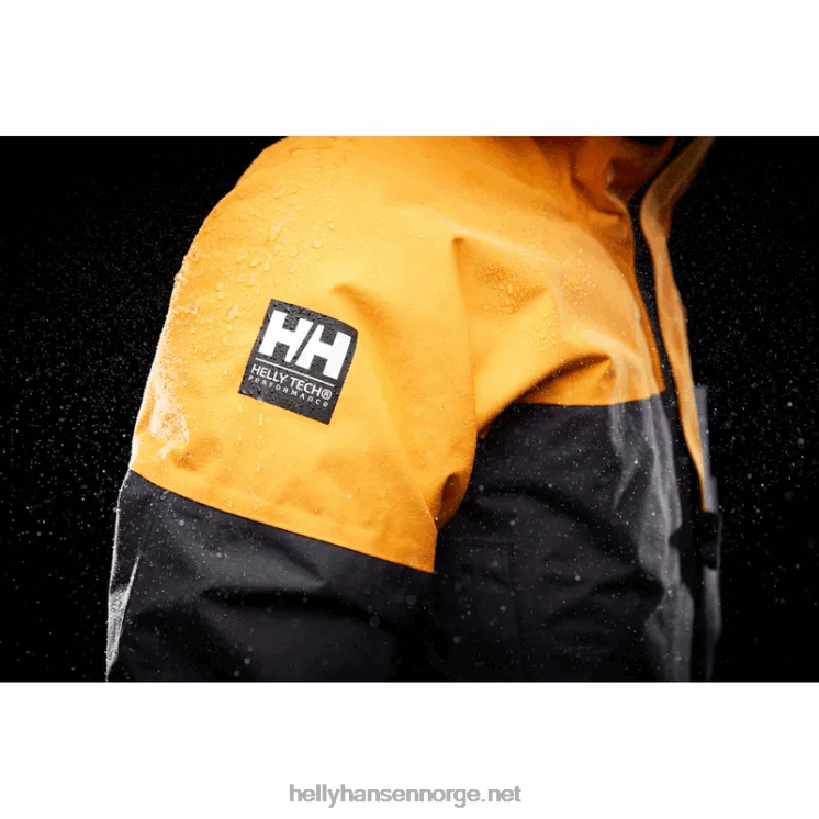 arktiske hav h2flow parka for menn Helly-Hansen F6TJ053 multebær