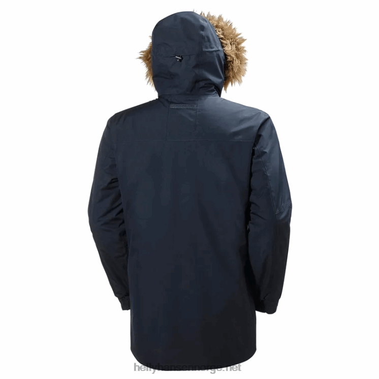 dubliner vinterparkas for menn Helly-Hansen F6TJ0374 marinen