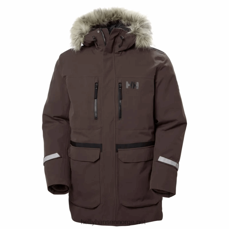herre varanger dunparkas Helly-Hansen F6TJ0384 trippel espr