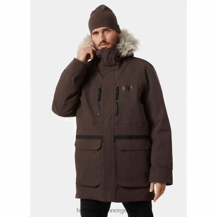 herre varanger dunparkas Helly-Hansen F6TJ0384 trippel espr