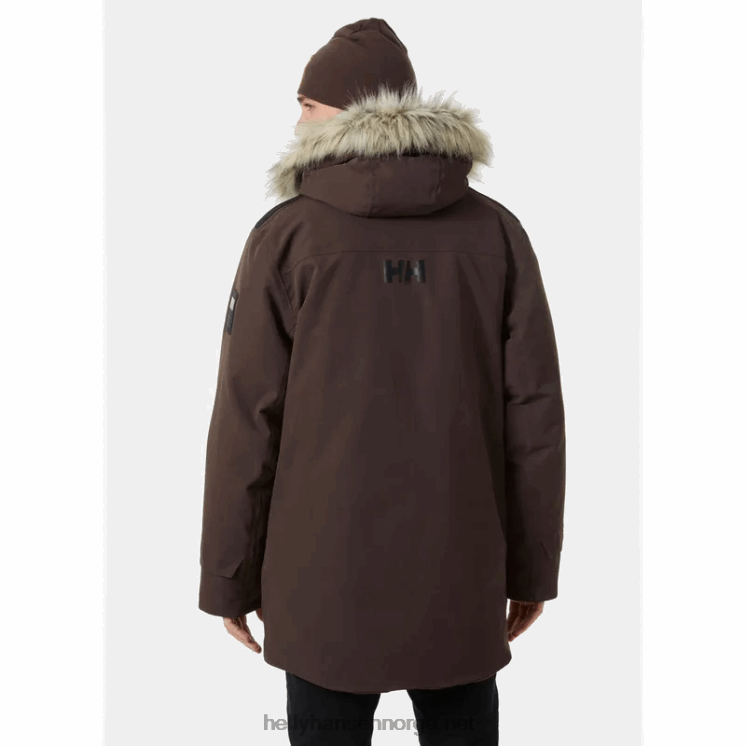 herre varanger dunparkas Helly-Hansen F6TJ0384 trippel espr