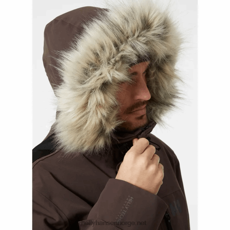 herre varanger dunparkas Helly-Hansen F6TJ0384 trippel espr