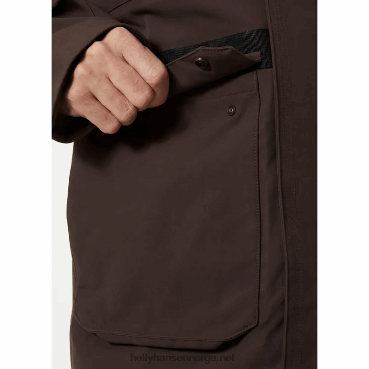 herre varanger dunparkas Helly-Hansen F6TJ0384 trippel espr