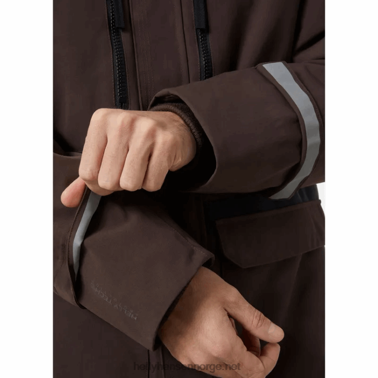 herre varanger dunparkas Helly-Hansen F6TJ0384 trippel espr