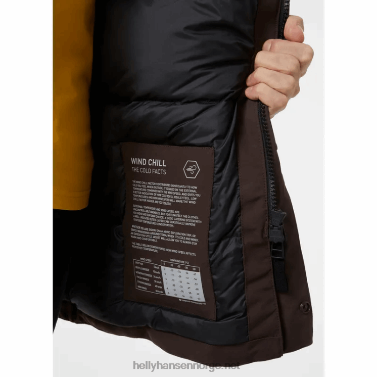 herre varanger dunparkas Helly-Hansen F6TJ0384 trippel espr