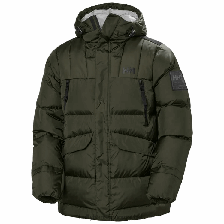 menns arctic patrol down parka Helly-Hansen F6TJ0376 nytte gre