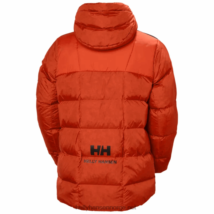 menns arctic patrol down parka Helly-Hansen F6TJ0377 patrulje oran