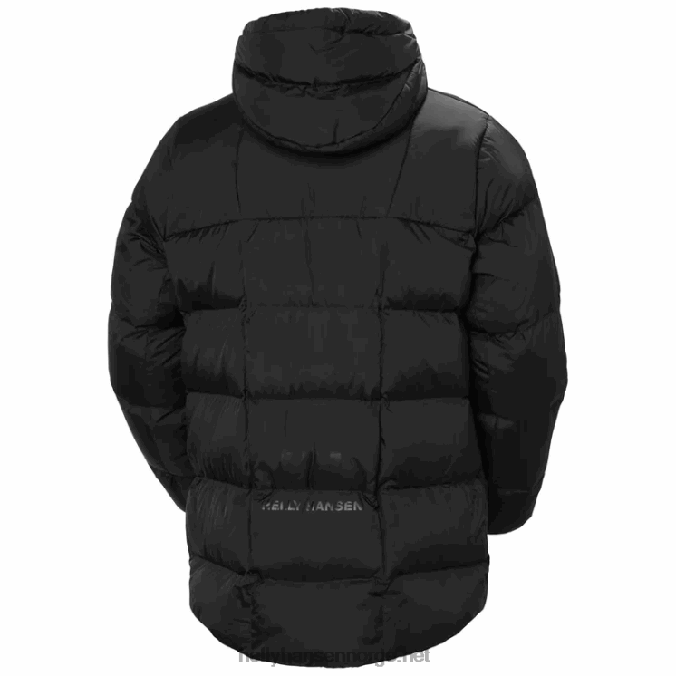 menns arctic patrol down parka Helly-Hansen F6TJ0378 svart