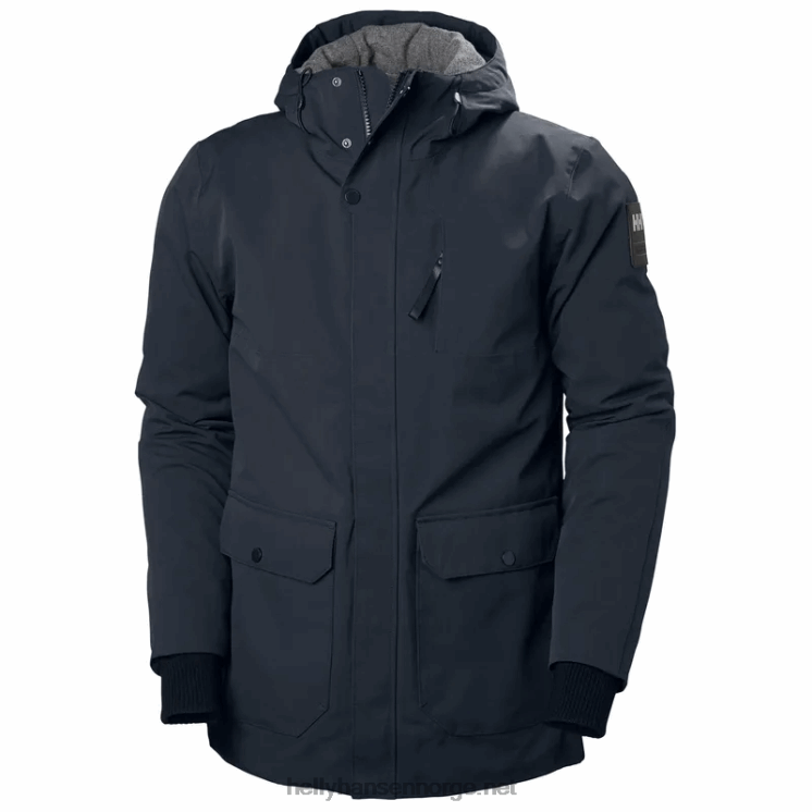 nen's ht skyline parka Helly-Hansen F6TJ0394 marinen