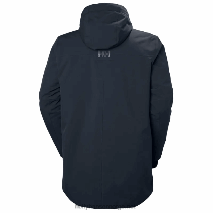 nen's ht skyline parka Helly-Hansen F6TJ0394 marinen