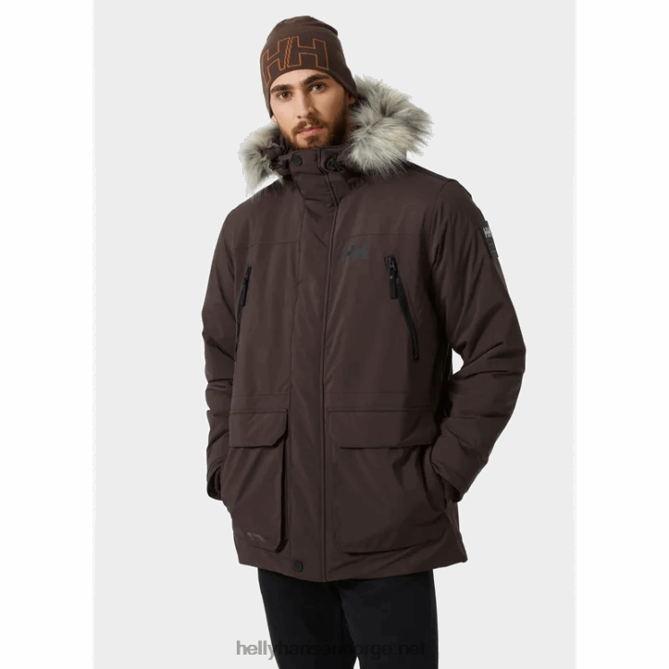 reine vinterparkas for menn Helly-Hansen F6TJ0387 trippel espr