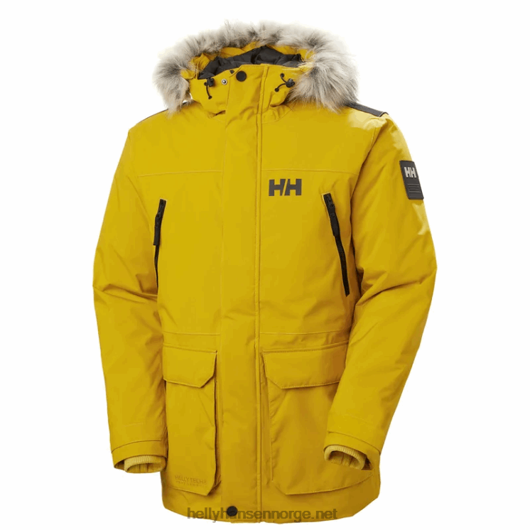 reine vinterparkas for menn Helly-Hansen F6TJ0388 strå