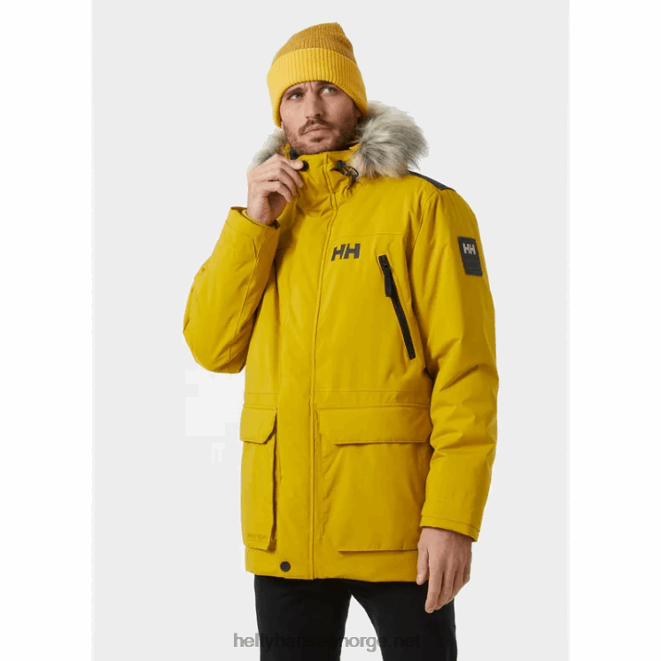 reine vinterparkas for menn Helly-Hansen F6TJ0388 strå