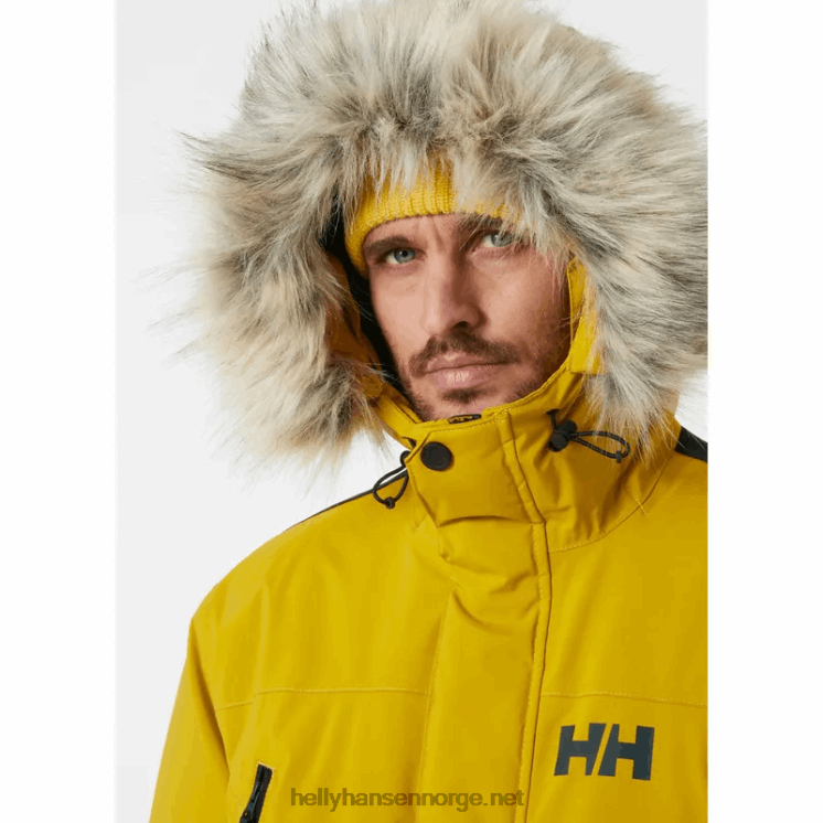 reine vinterparkas for menn Helly-Hansen F6TJ0388 strå