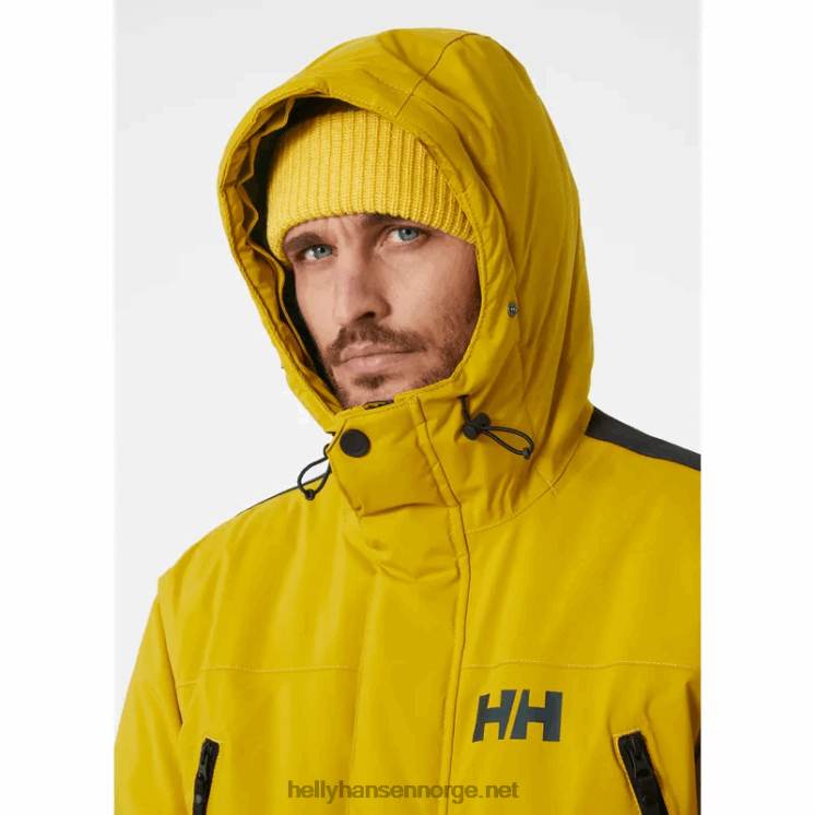 reine vinterparkas for menn Helly-Hansen F6TJ0388 strå