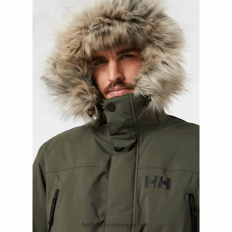 reine vinterparkas for menn Helly-Hansen F6TJ0389 nytte gre