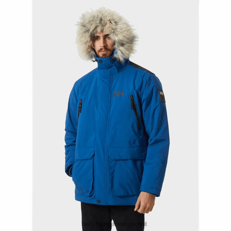 reine vinterparkas for menn Helly-Hansen F6TJ0390 dyp fjord