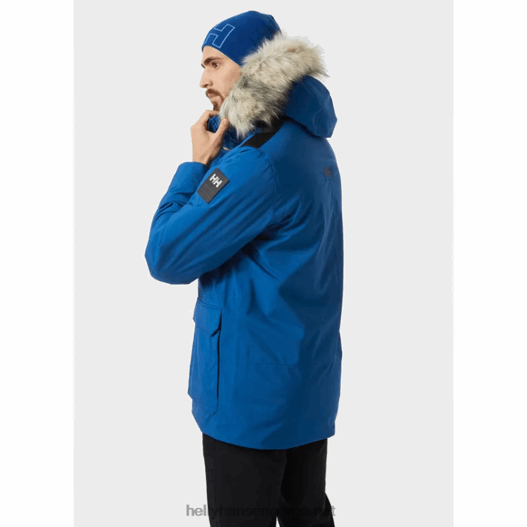 reine vinterparkas for menn Helly-Hansen F6TJ0390 dyp fjord