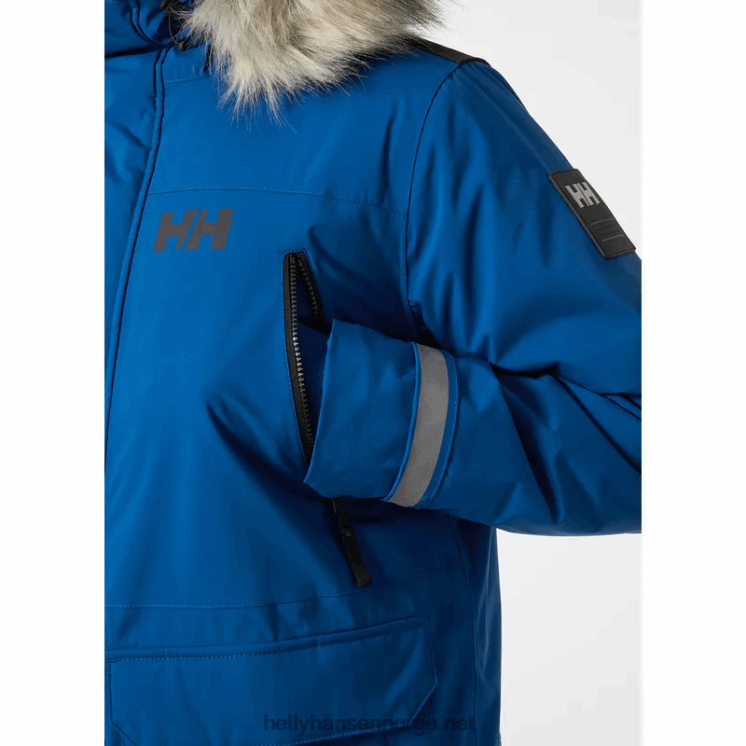 reine vinterparkas for menn Helly-Hansen F6TJ0390 dyp fjord