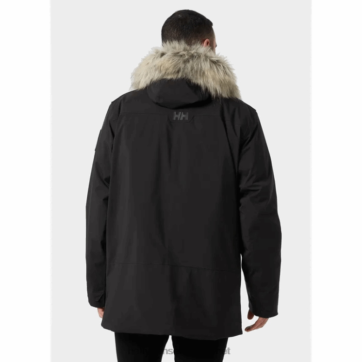 reine vinterparkas for menn Helly-Hansen F6TJ0392 svart