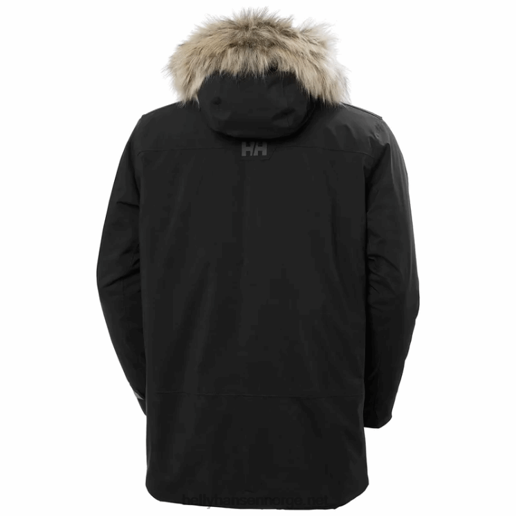 reine vinterparkas for menn Helly-Hansen F6TJ0392 svart